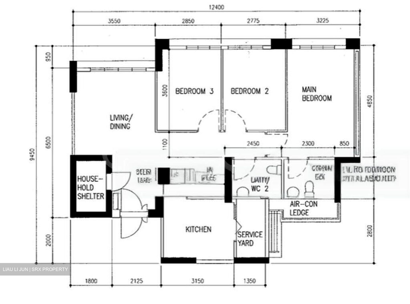 Blk 120A Eastwave @ Canberra (Sembawang), HDB 4 Rooms #634653621